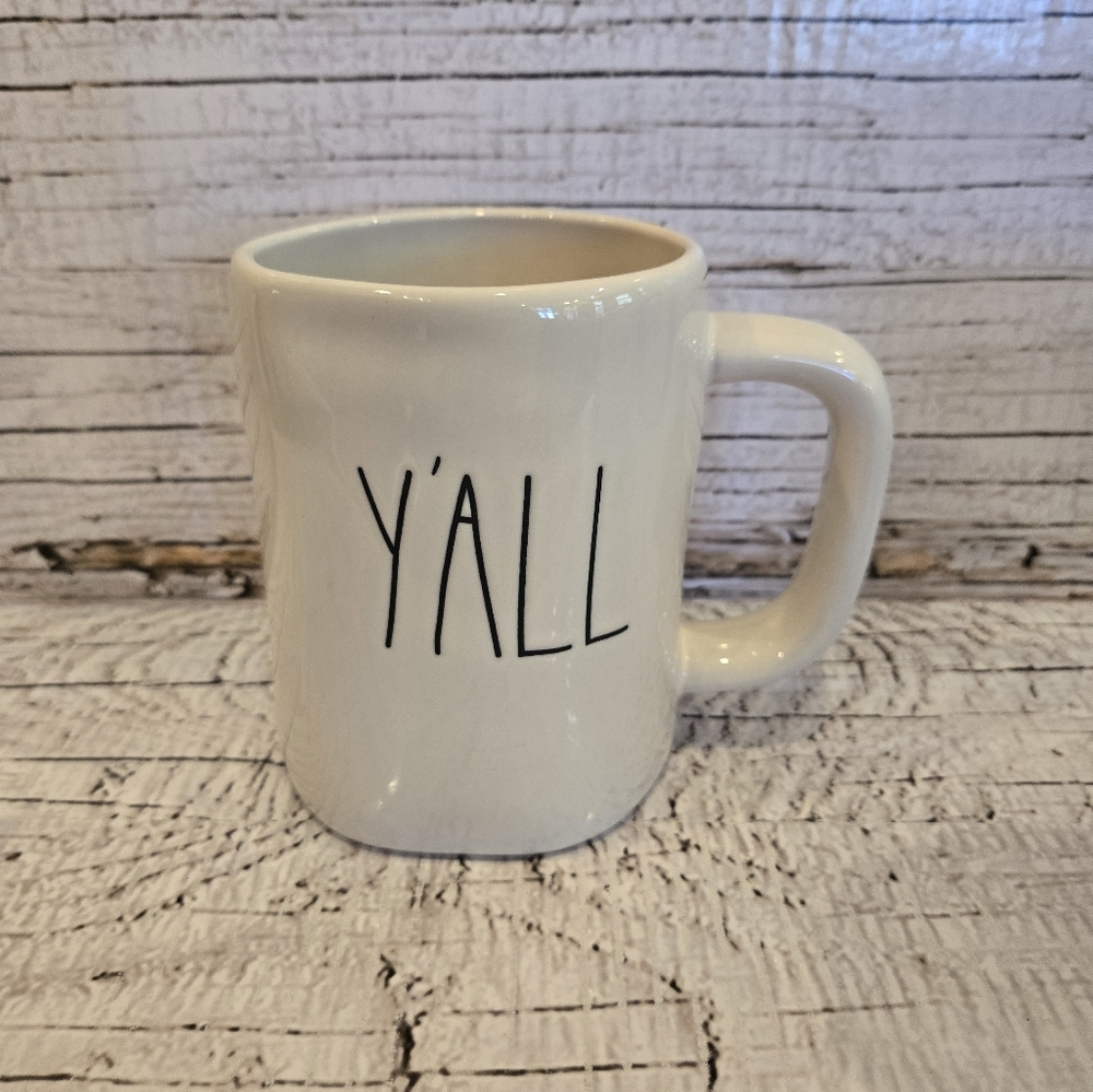 Rae Dunn "Y'all" Mug